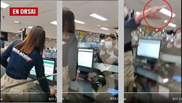 Grabois fue detenido, agredido y deportado de Colombia, el viajaba como observador de DDHH
