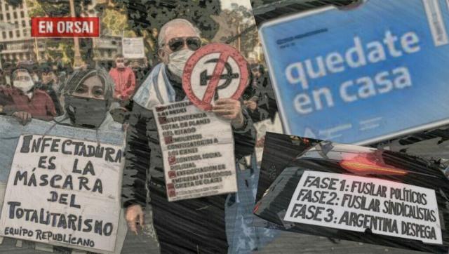 Médico al borde del llanto: los anticuarentenas son “terroristas sanitarios insolentes”