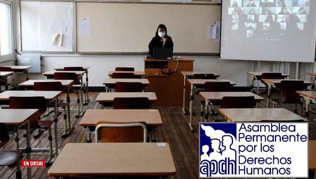 La APDH se pronunció hoy sobre 