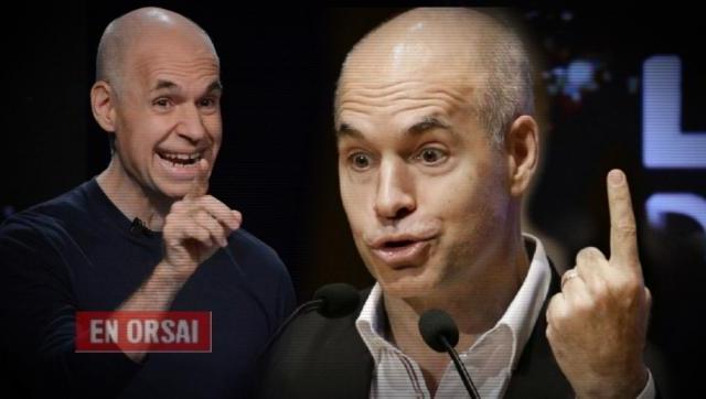 Larreta falseó los datos para justificar la apertura de las escuelas