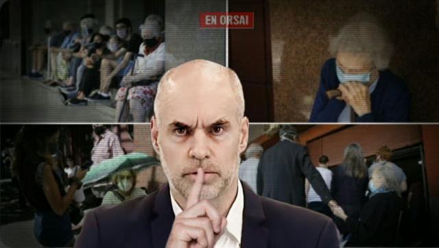 Estatales tuvieron que presentar un amparo para que Larreta los vacune