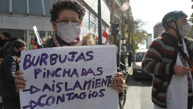 El Gobierno alertó a la Ciudad de Buenos Aires, Córdoba y Mendoza que es 