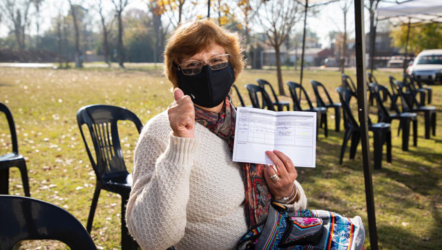 Se alcanzó el récord de vacunación diaria con más de 304 mil aplicaciones en todo el país