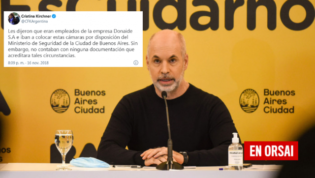 Larreta le paga 1100 millones a la empresa que espiaba a Cristina