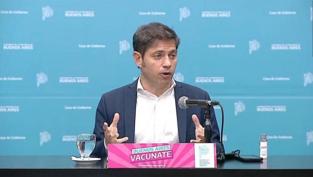 Kicillof anunció un acuerdo para la compra de hasta 15 millones de vacunas contra el Covid-19