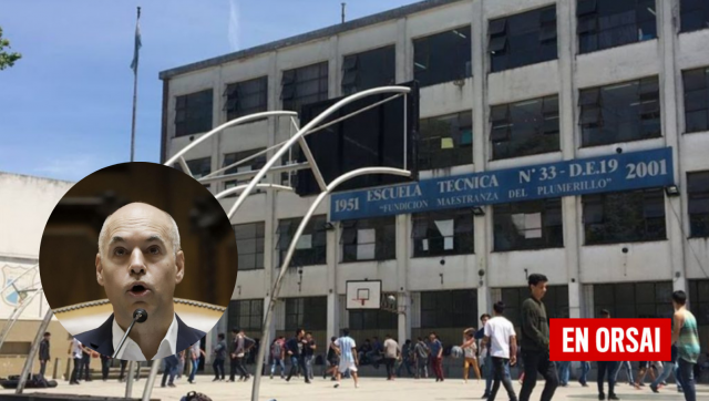 Larreta recortó la seguridad en las escuelas y ahora son victimas de reiterados robos