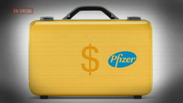 Las valijas de Pfizer (por Mauro Federico)