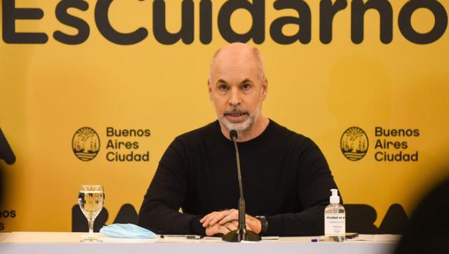 Larreta fue denunciado ante la Organización Mundial de la Salud por riesgo de Covid en niños y docentes
