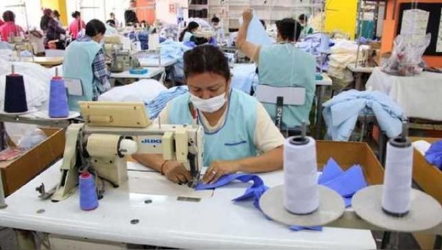 Nueve de cada diez empresarios textiles planean mantener o ampliar la cantidad de personal.