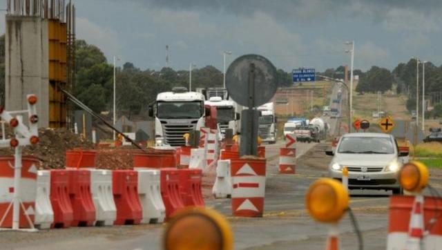 Cafiero, Katopodis y De Pedro Recorren obras y ponen en marcha la autopista 