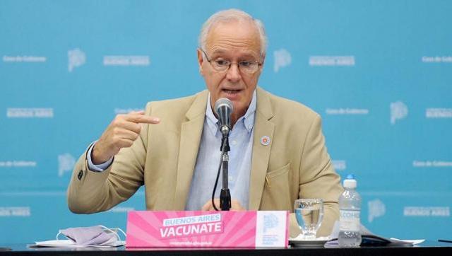Daniel Gollán: “Ayer volvimos a tener un nuevo récord de aplicación de vacunas en Provincia