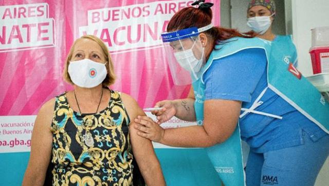En la provincia de Kicillof ya se vacunaron a casi 5 millones de bonaerenses