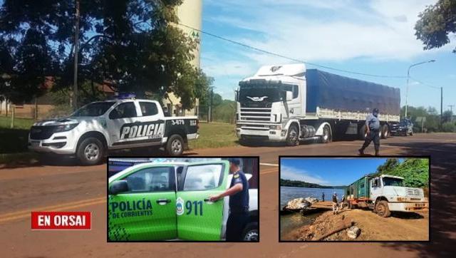 Detuvieron a policías y gendarme por liberar la llamada “ruta de la soja”, esto permitía que el cereal llegue a Brasil sin pagar impuestos