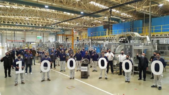 Volkswagen Argentina ya exportó 100.000 unidades de la transmisión MQ281 producida en la planta de Córdoba
