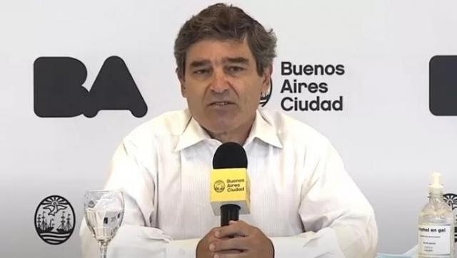 Fernán Quirós dijo estar plenamente de acuerdo con Cristina Kirchner