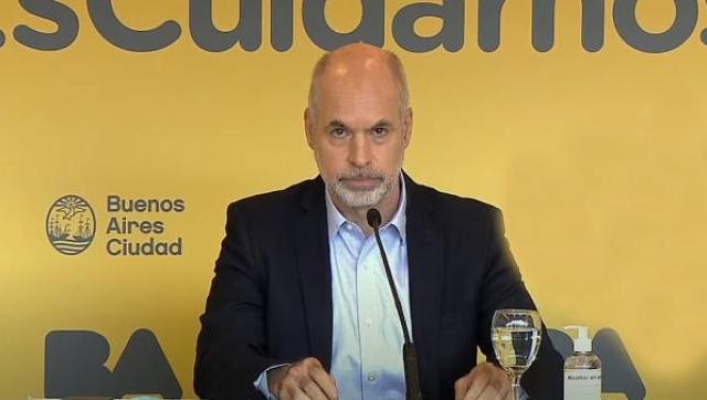 Fue ampliada la denuncia contra Larreta por el aumento de contagios y muertes  en las escuelas