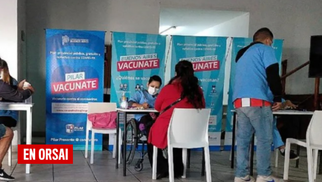 En provincia se comenzó la vacunación libre para mayores de 55 años