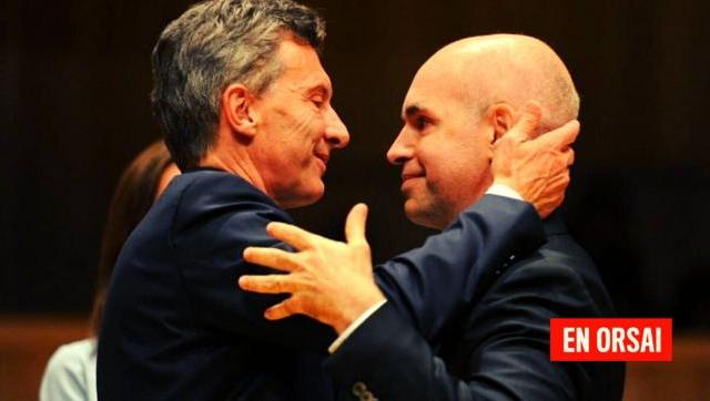 Macri acusa a Larreta de querer correrlo del PRO y de poner en riesgo el futuro de Cambiemos