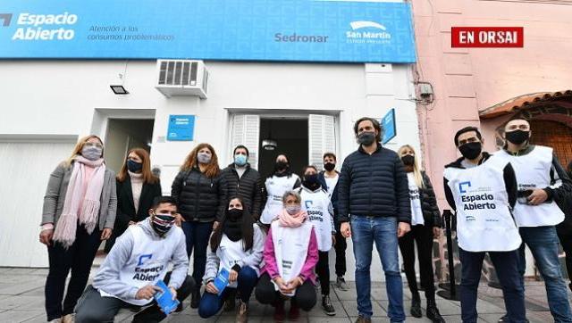 Cafiero, Katopodis, Moreira y Torres Inauguraron una Casa para Jóvenes en el Municipio de San Martín