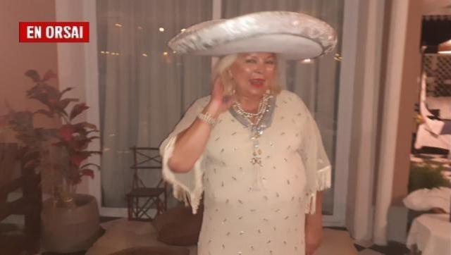 Carrió atendió a Manes y le mandó un fuerte mensaje a Losteau