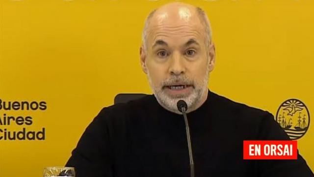 Larreta contratará un “Servicio de Consultoría para la Evaluación Organizacional y Plan de Gestión del Cambio”