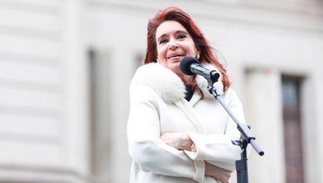 Cristina Kirchner: 