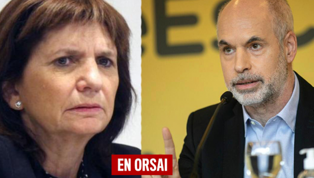 Bullrich caliente con Rodríguez Larreta por la interna: 