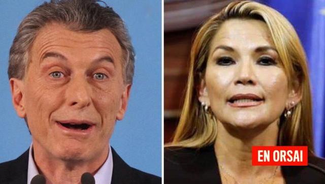 Mauricio Macri apoyó el golpe de estado contra Evo Morales enviando armamento