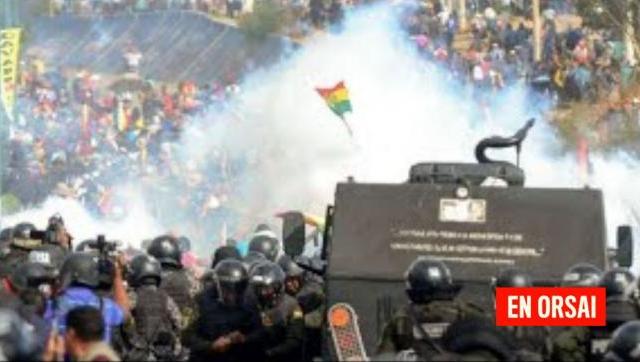 La gendarmería de Patricia Bullrich entregó armamento para el golpe de estado en Bolivia