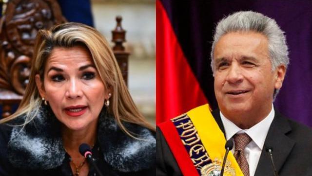 El ex presidente ecuatoriano Lenin Moreno concedió un préstamo para consolidar el golpe de estado en Bolivia