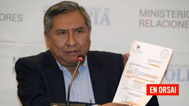 La Fuerza Aérea Boliviana certificó la veracidad de la nota sobre el 
