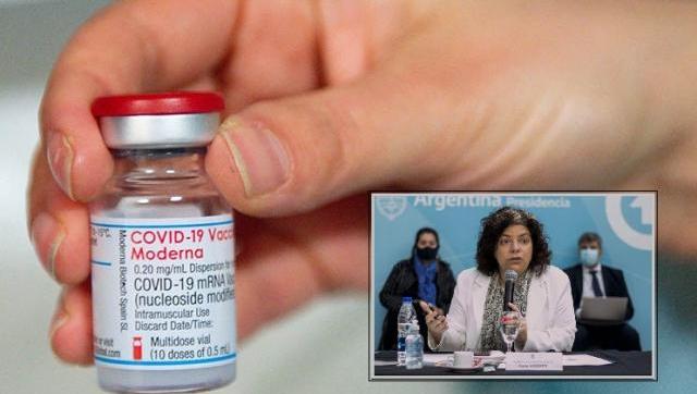 Ministerio de Salud: se firmó un acuerdo con Moderna por 20 millones de vacunas