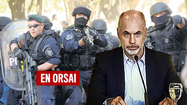 Denuncian a la policía de Larreta por robar a las personas en situación de calle