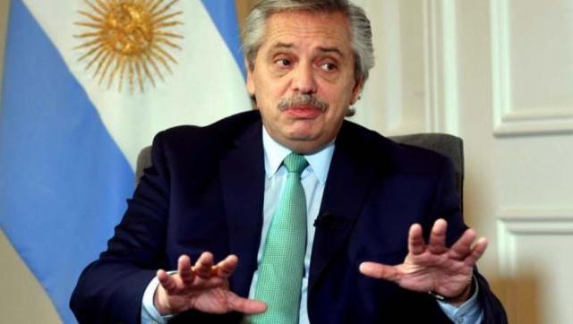 Alberto Fernández hoy: 