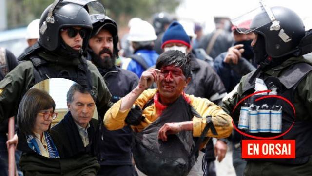 Se confirmó la muerte de dos personas producto de las municiones entregadas por Mauricio Macri a los golpistas bolivianos