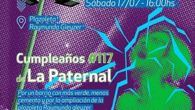 Se festeja el cumpleaños 117 de La Paternal 