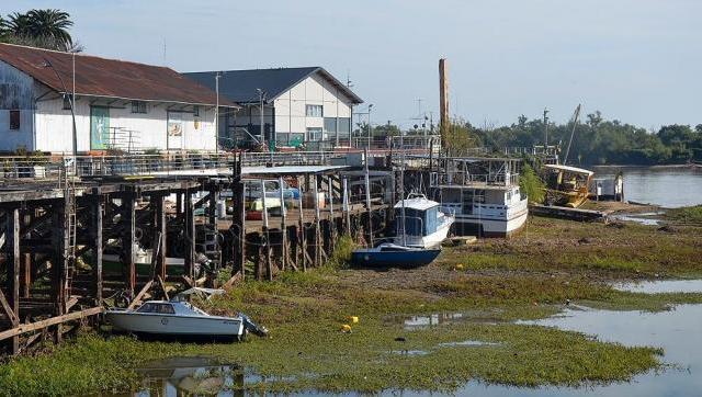 Desde el estado asistirán con $1.000 millones a las localidades afectadas por la bajante del Paraná