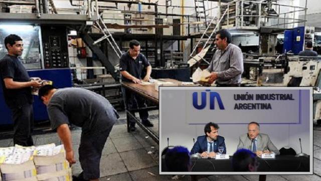 La industria creció 36% interanual en mayo, según el informe de la UIA