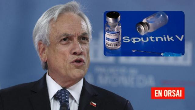 Chile aprueba la vacuna Sputnik porque Pfizer no le entrega