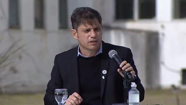 Kicillof: “Se llamen como se llamen, el macrismo significa ajuste, desempleo y falsas promesas”