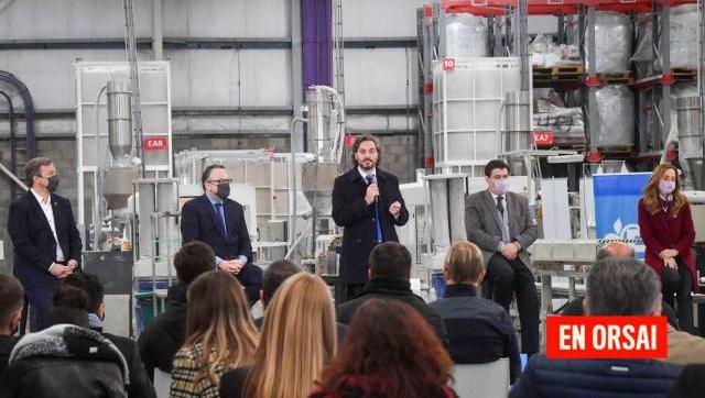 Cafiero: “Estamos generando nuevas herramientas para que las juventudes tengan una oportunidad de trabajo”