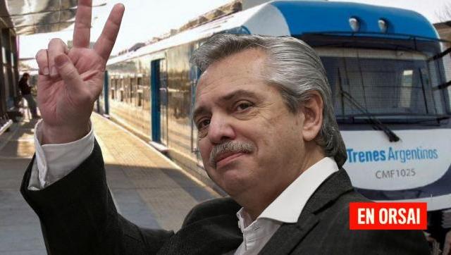 Después de 28 años vuelve el ramal del ferrocarril Belgrano Sur hasta Marcos Paz