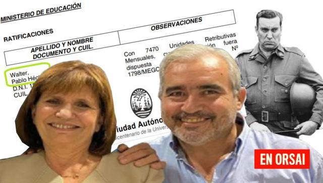 ¿Quién es el hombre que reemplazó a Patricia Bullrich como candidato?