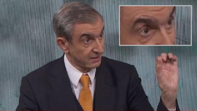 Nelson Castro al borde del llanto por la feroz interna opositora:  Nelson Castro al borde del llanto por la feroz interna opositora: