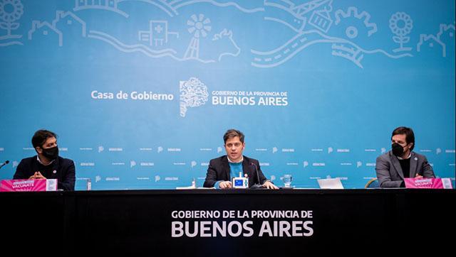 Axel Kicillof adelantó que “agosto será el mes de la segunda dosis en la provincia”