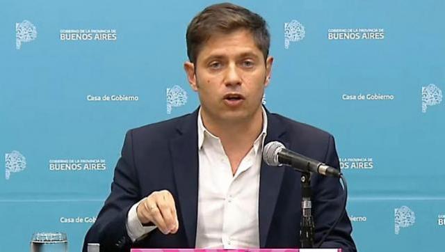 Kicillof: Llegó el momento de pasar a la etapa de la reconstrucción de la provincia