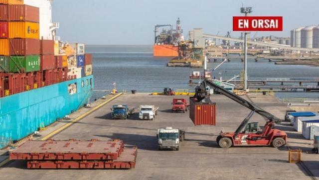 Récord histórico de exportaciones en el puerto de Bahía Blanca