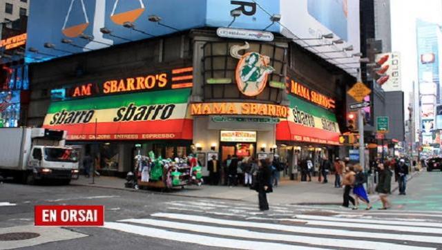 La cadena estadounidense Sbarro se instala en la Argentina y abrirá 35 locales