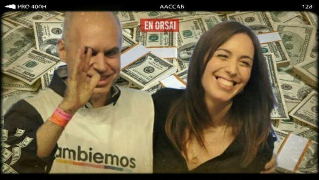 Larreta y Vidal de campaña con los datos de la vacunación de los Porteños