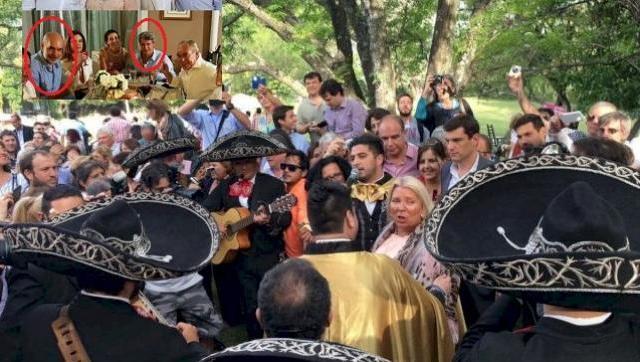 Carlos Bianco: “En la fiesta de Carrió se vieron muchos sombreros mejicanos y ningún barbijo”